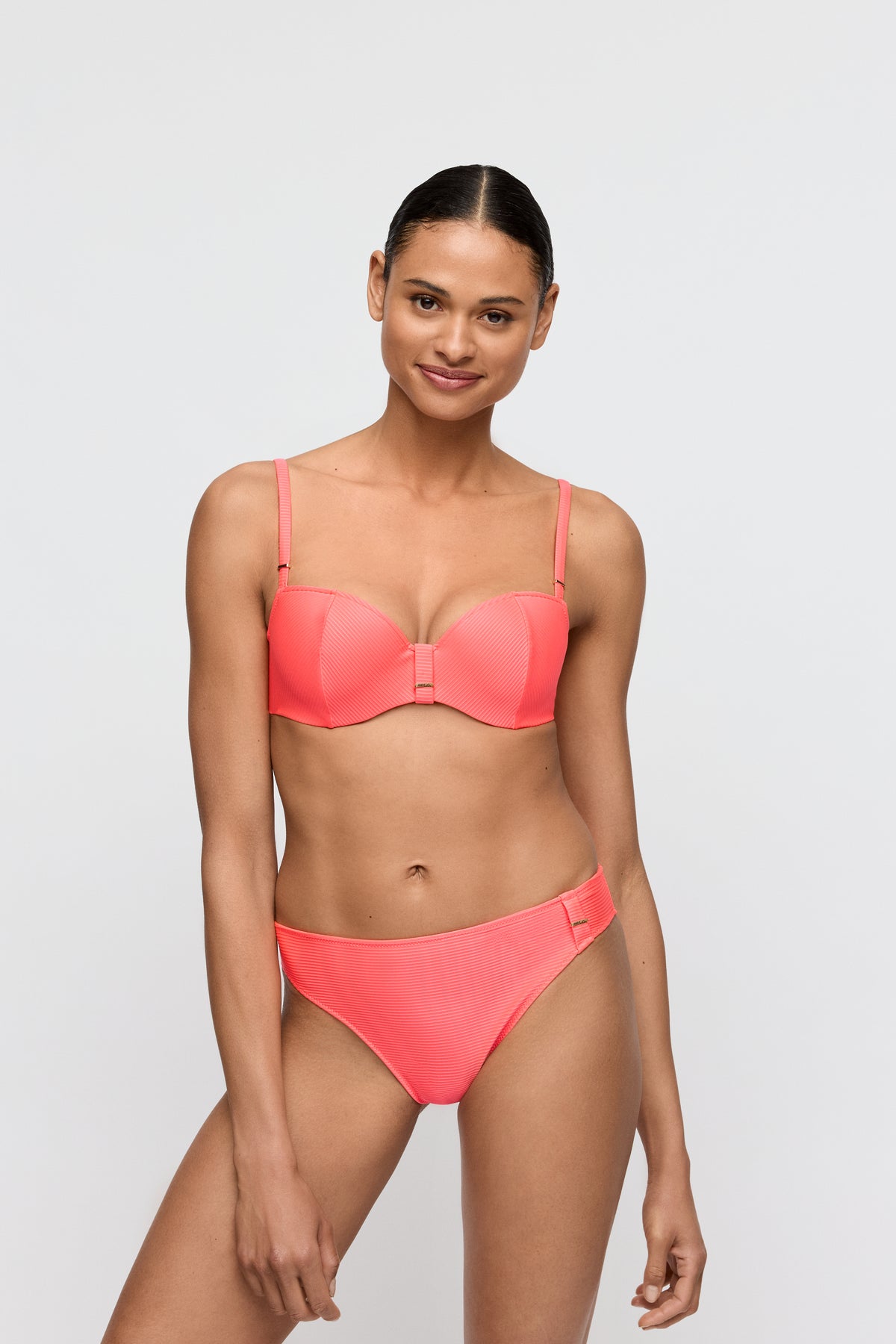Marie Jo Swim Cassie Bikini Briefs Rio In Neon Fiesta