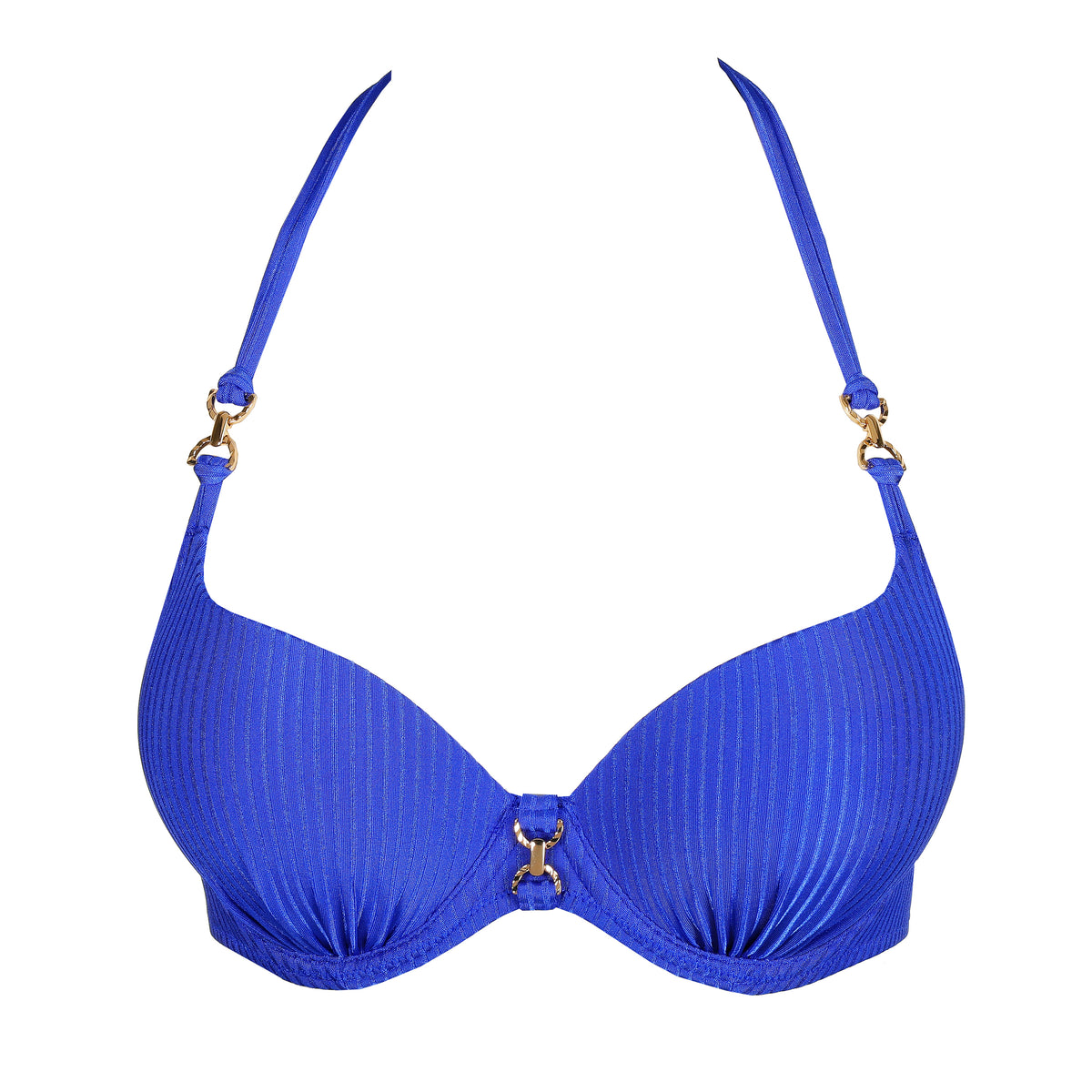 Marie Jo Swim Emly Push Up Bikini Top In Electric Blue