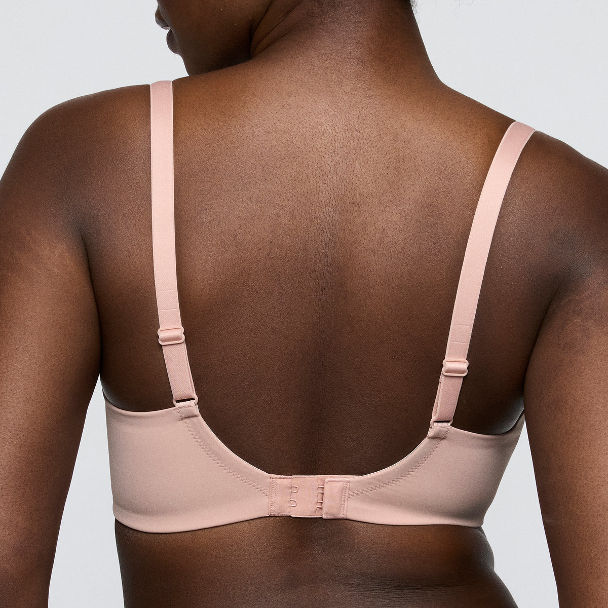 Primadonna Figuras Padded Balcony Bra In Powder Rose