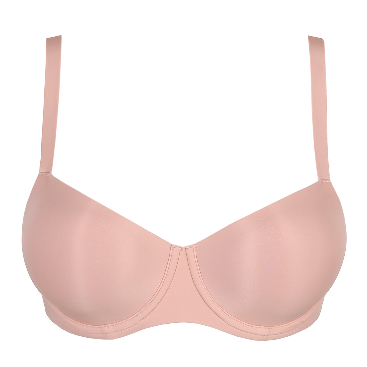 Primadonna Figuras Padded Balcony Bra In Powder Rose