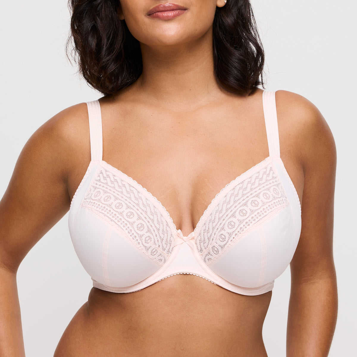 Primadonna Montara Plunge Bra In Crystal Pink