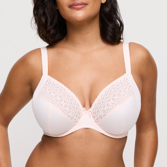 Primadonna Montara Plunge Bra In Crystal Pink