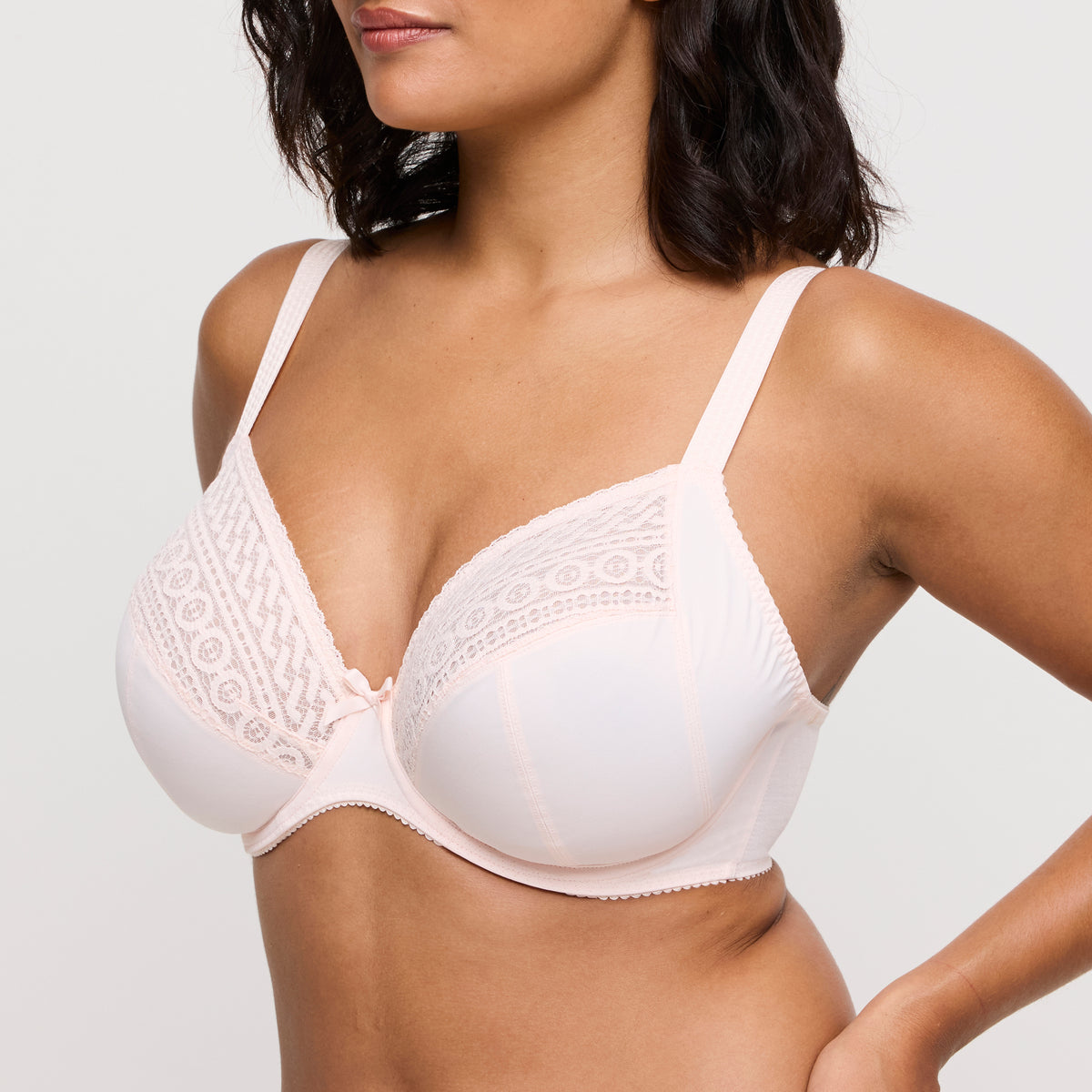 Primadonna Montara Plunge Bra In Crystal Pink