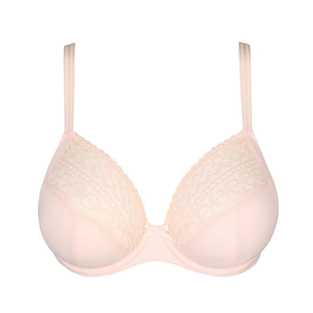 Primadonna Montara Plunge Bra In Crystal Pink