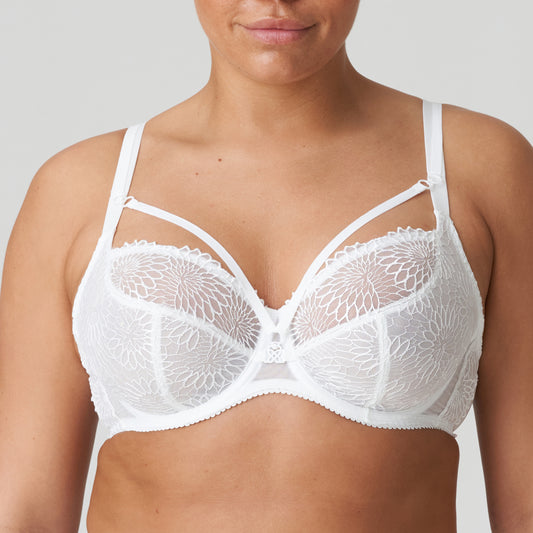 Primadonna Sophora Balcony Bra Tulip Seam In White