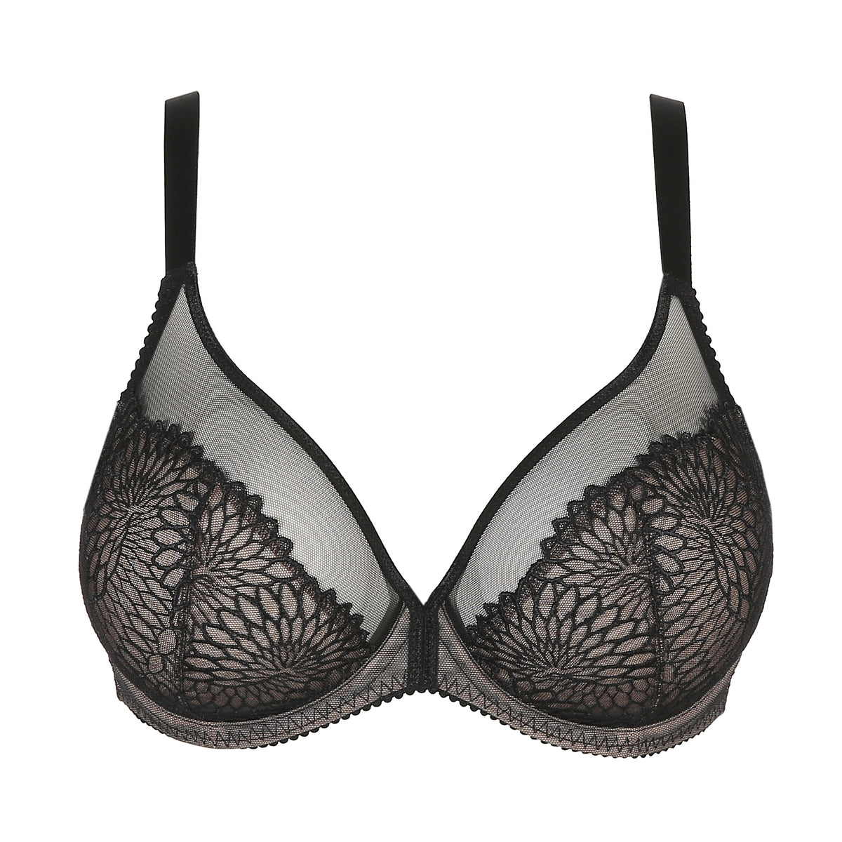 Primadonna Sophora Plunge Bra In Black
