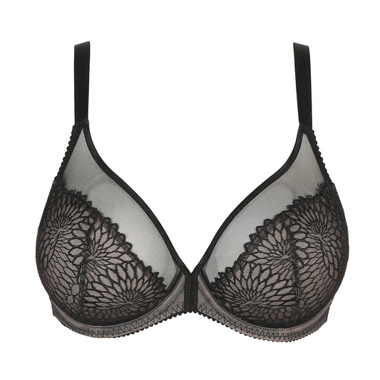 Primadonna Sophora Plunge Bra In Black