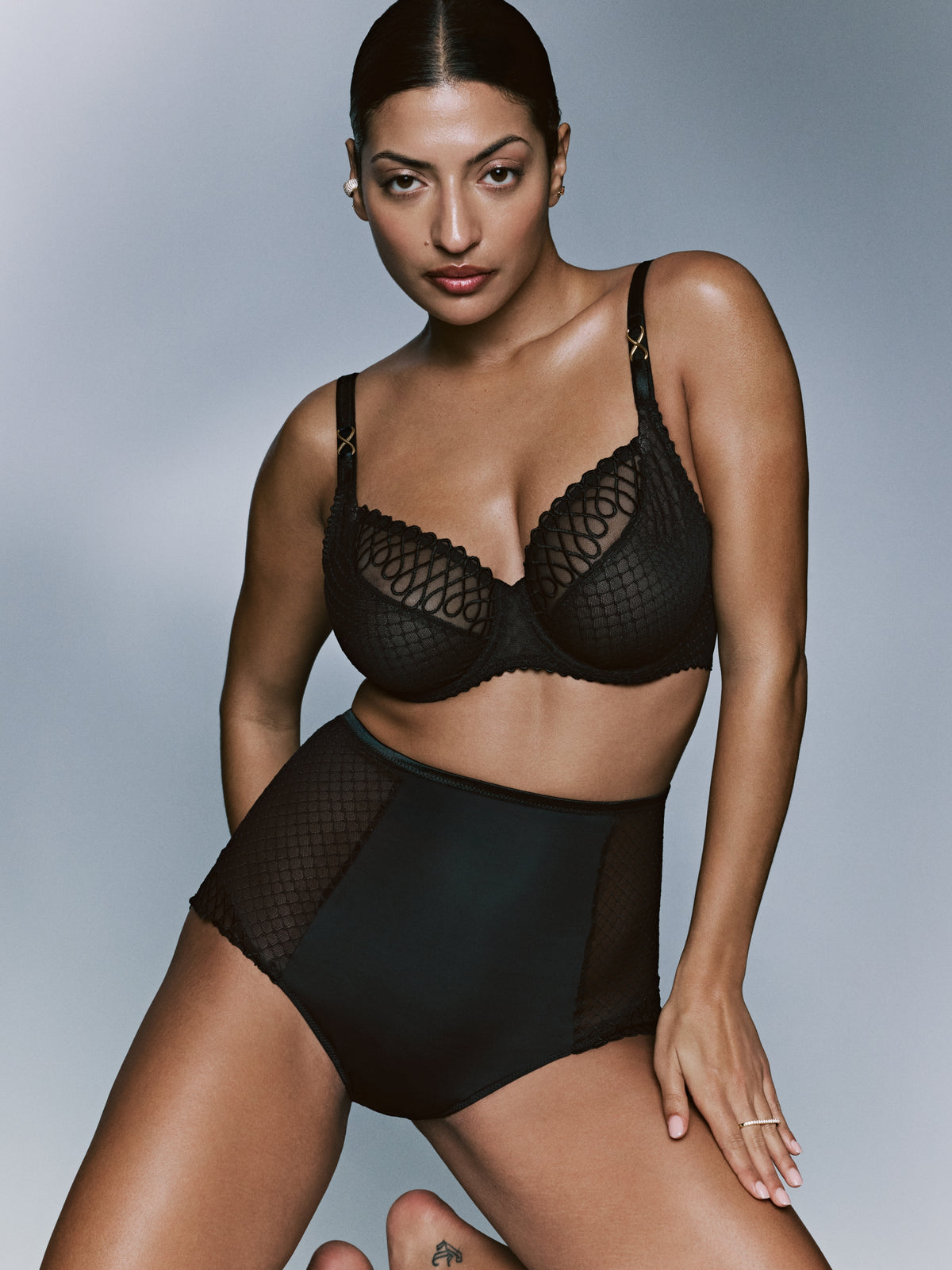 Primadonna Jokko Balcony Bra Tulip Seam In Black