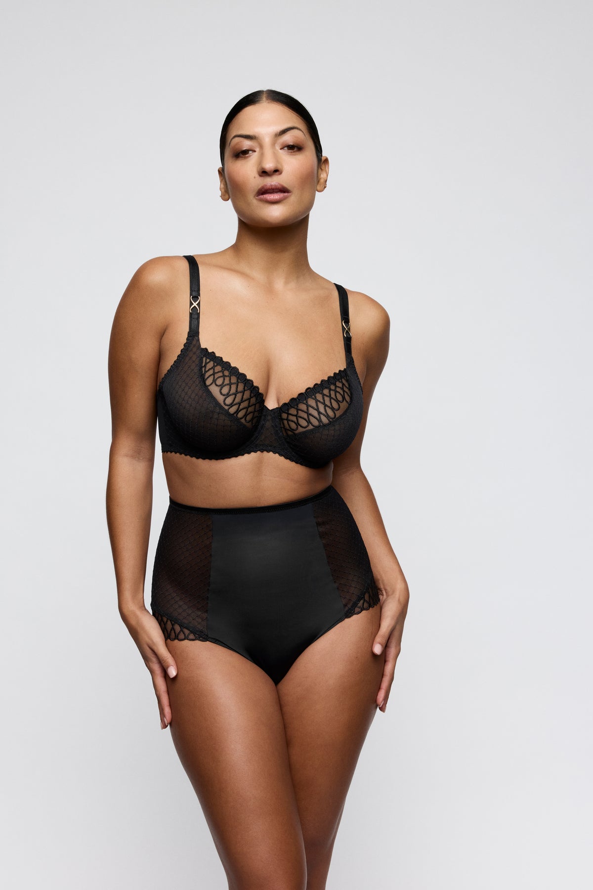 Primadonna Jokko Balcony Bra Tulip Seam In Black