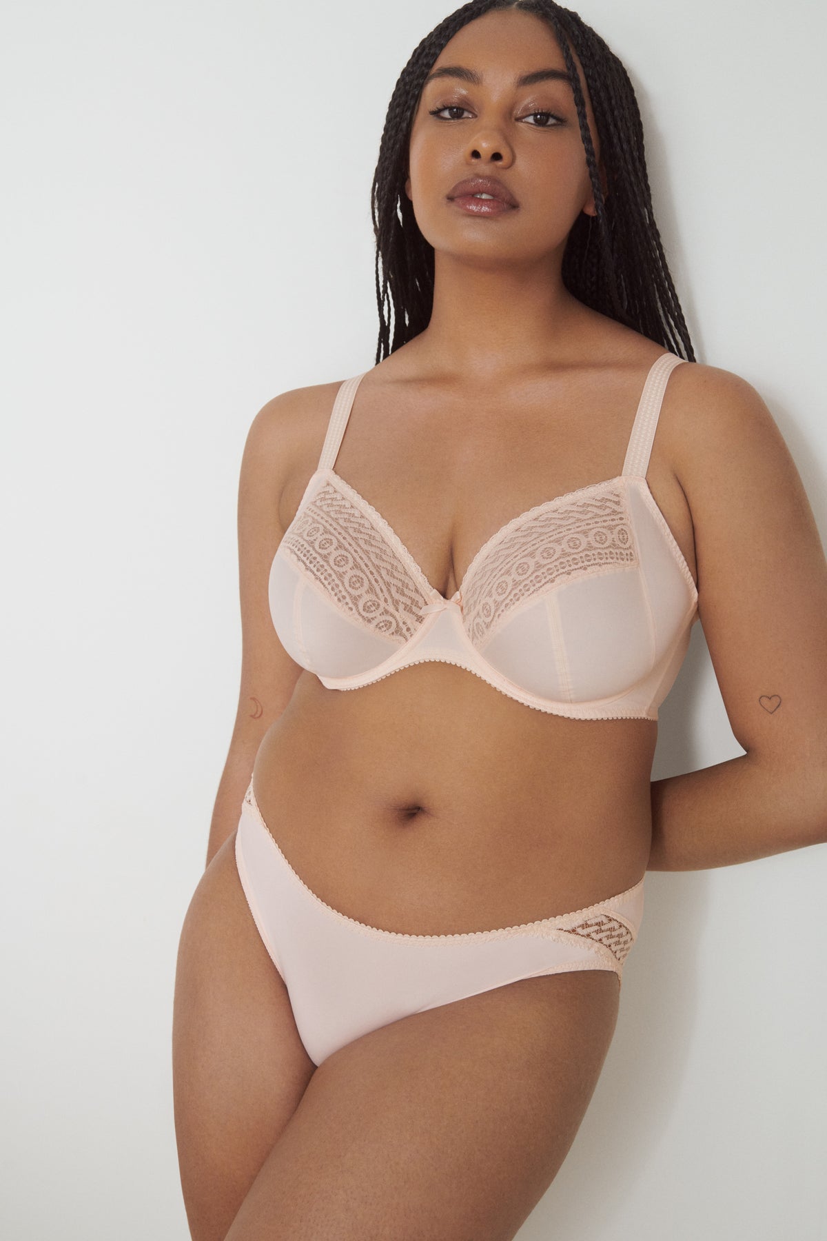 Primadonna Montara Rio Briefs In Crystal Pink
