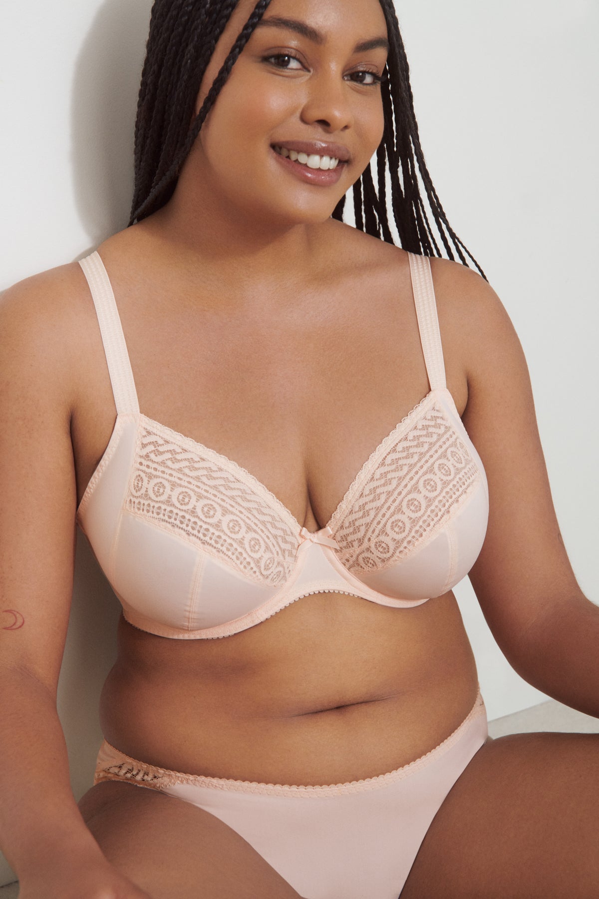 Primadonna Montara Rio Briefs In Crystal Pink