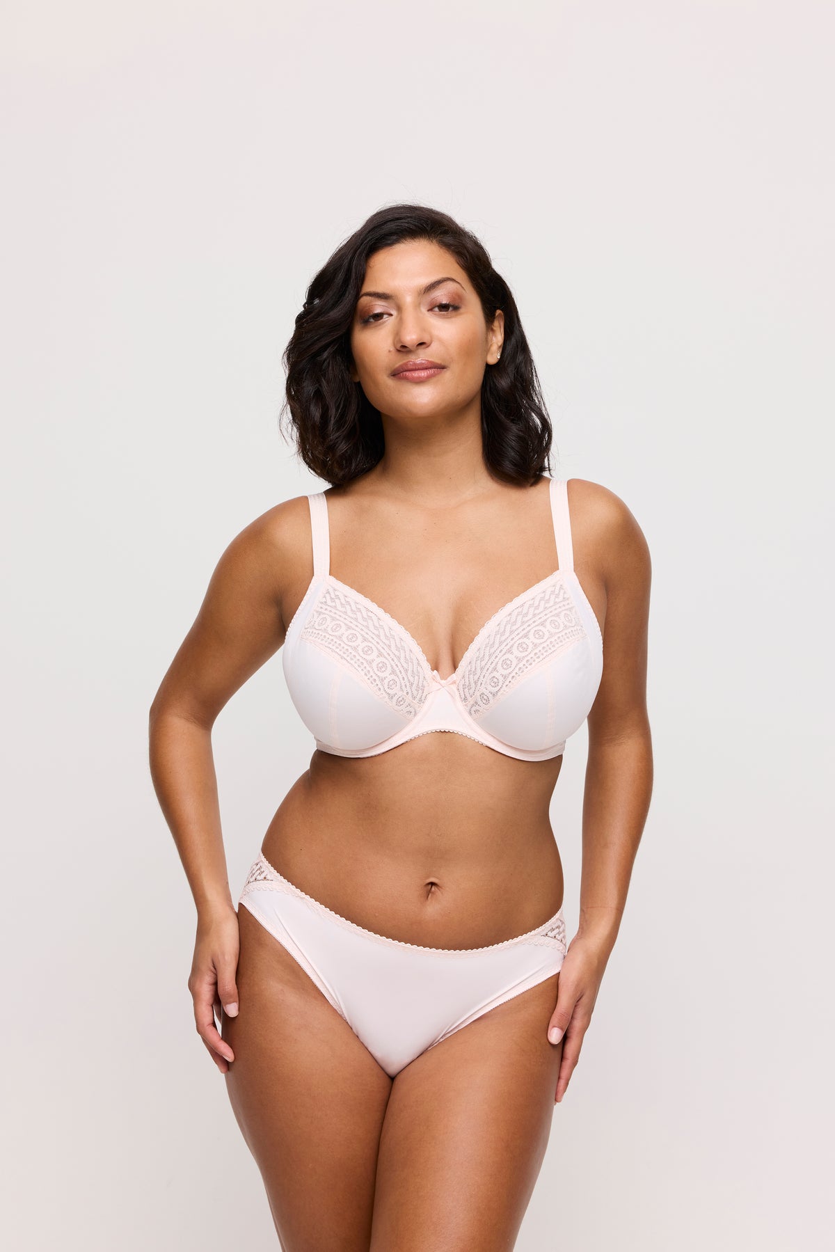Primadonna Montara Plunge Bra In Crystal Pink