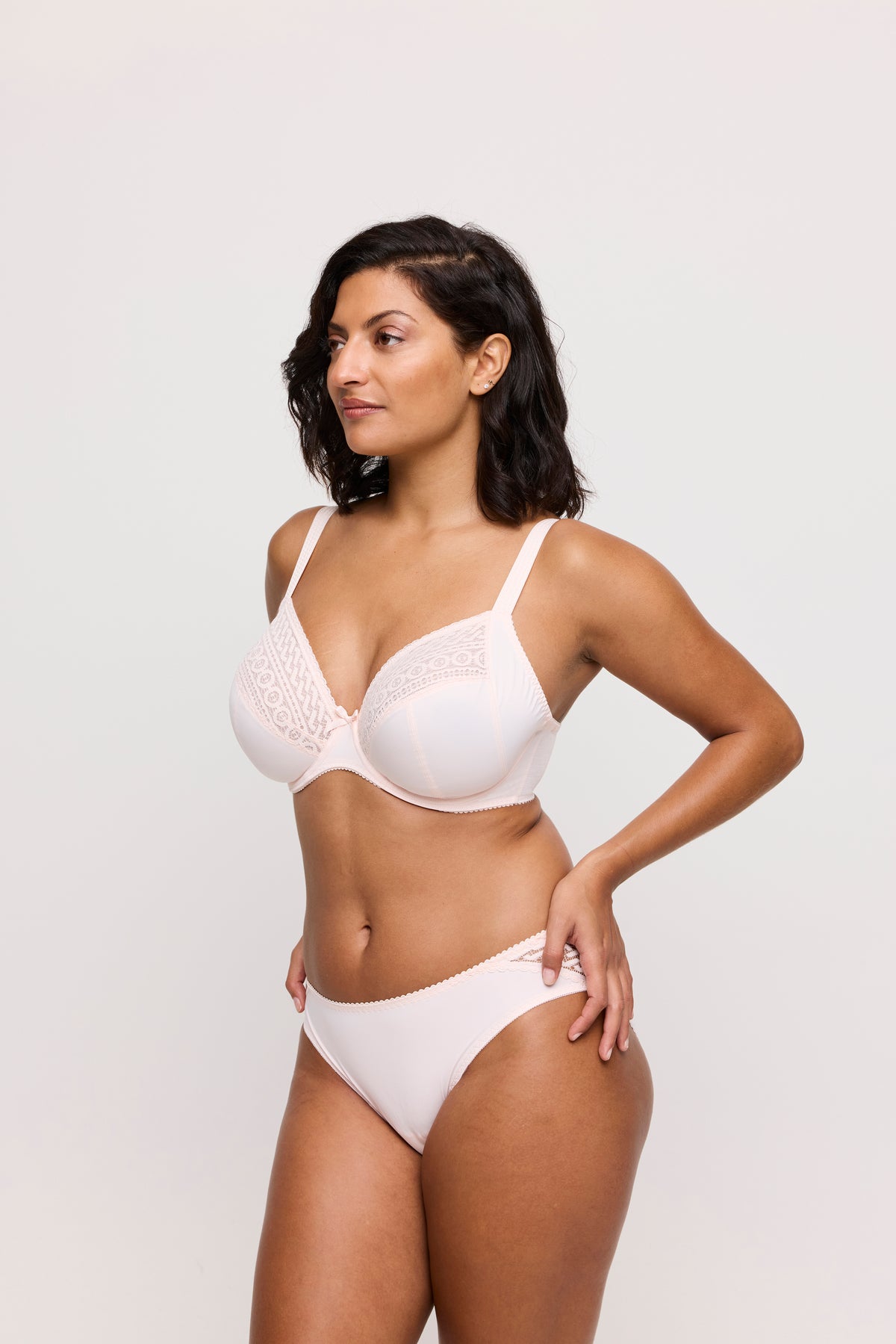 Primadonna Montara Plunge Bra In Crystal Pink