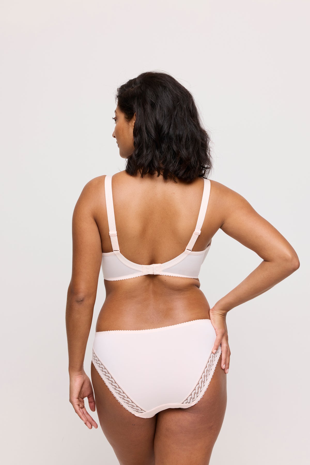 Primadonna Montara Plunge Bra In Crystal Pink