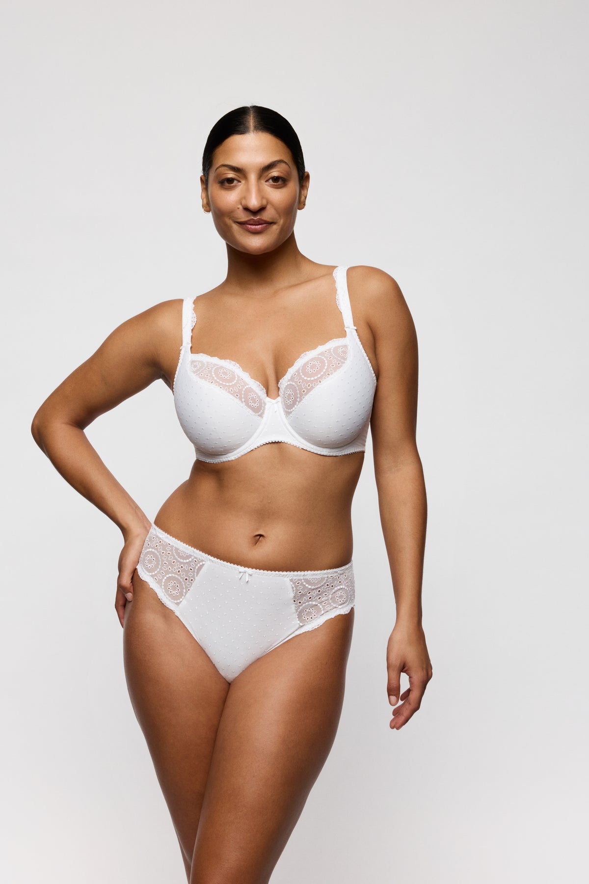 Primadonna Osino Rio Briefs In White