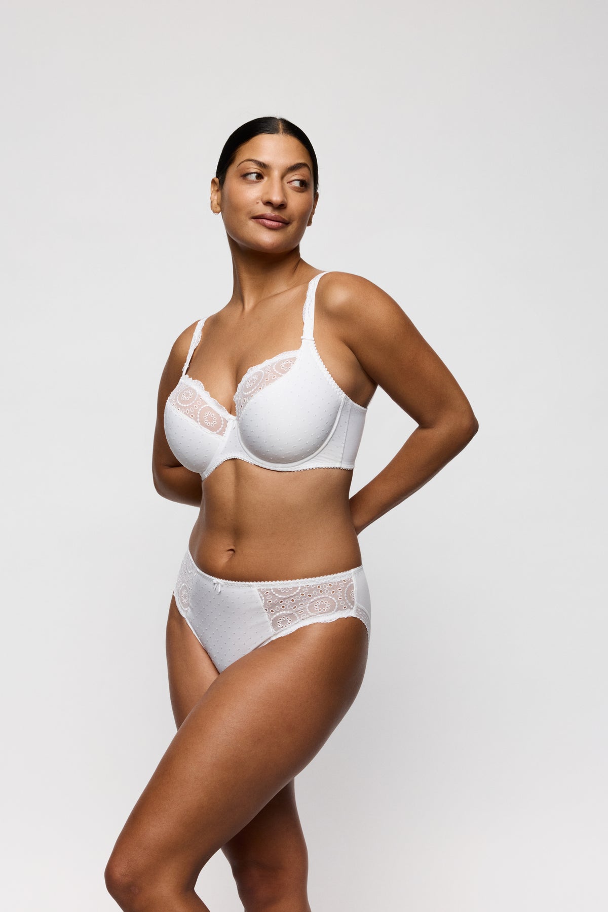 Primadonna Osino Rio Briefs In White