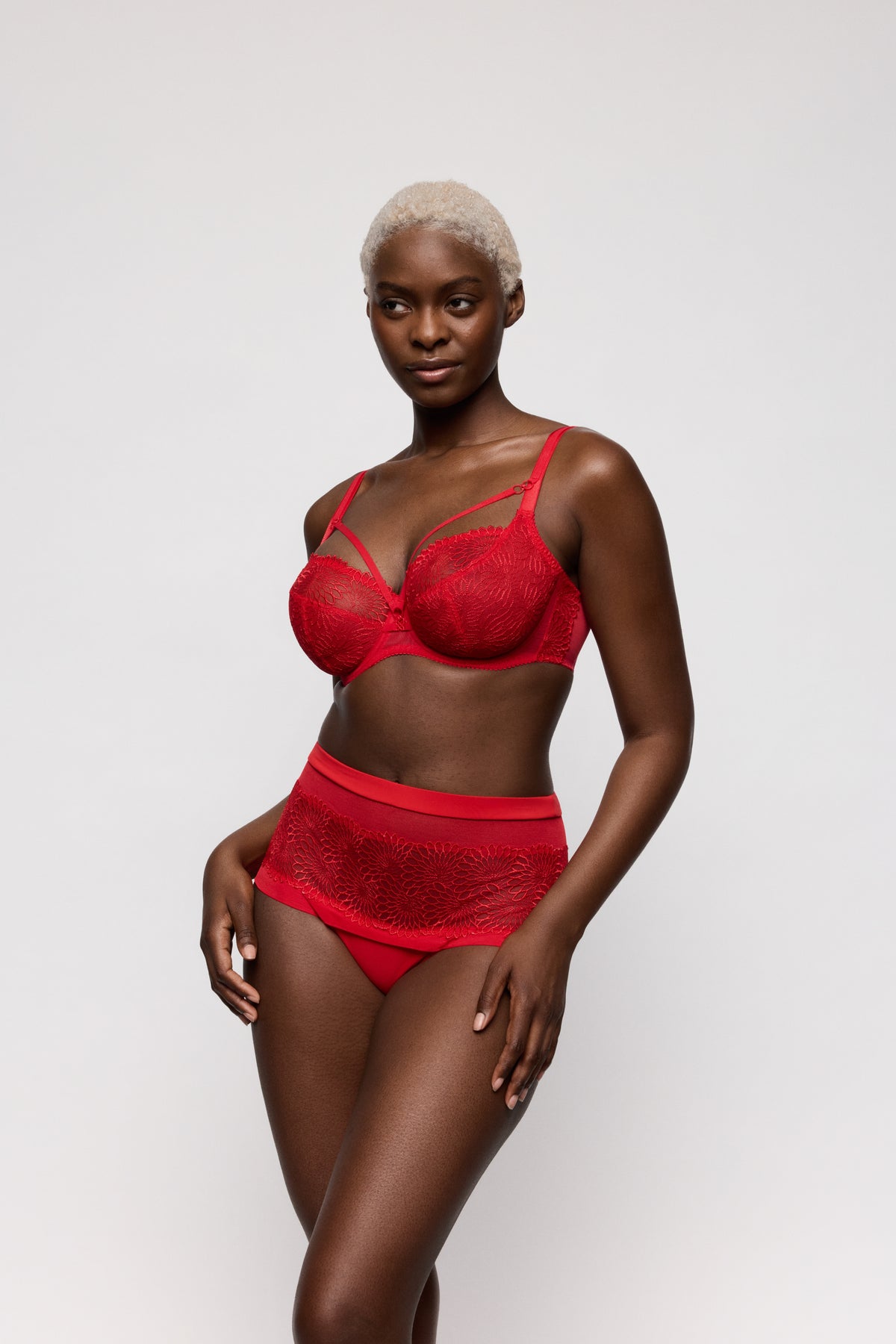 Primadonna Sophora Hotpants In True Red