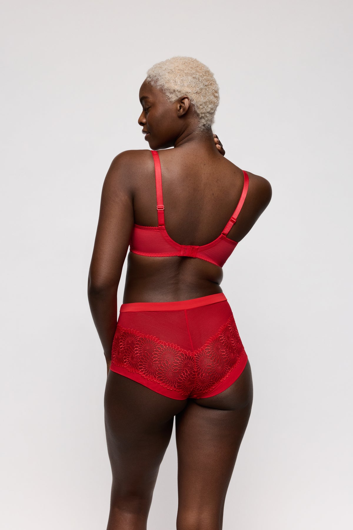 Primadonna Sophora Hotpants In True Red