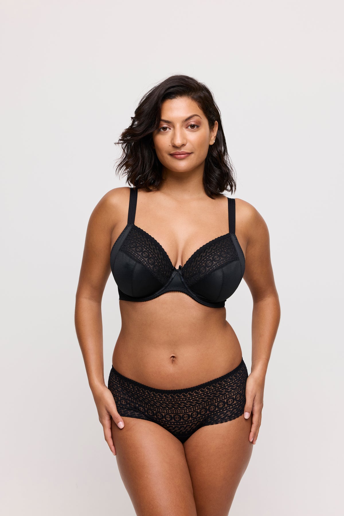 Primadonna Montara Plunge Bra In Black