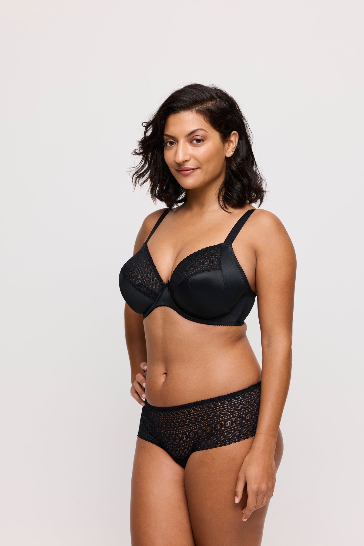 Primadonna Montara Plunge Bra In Black