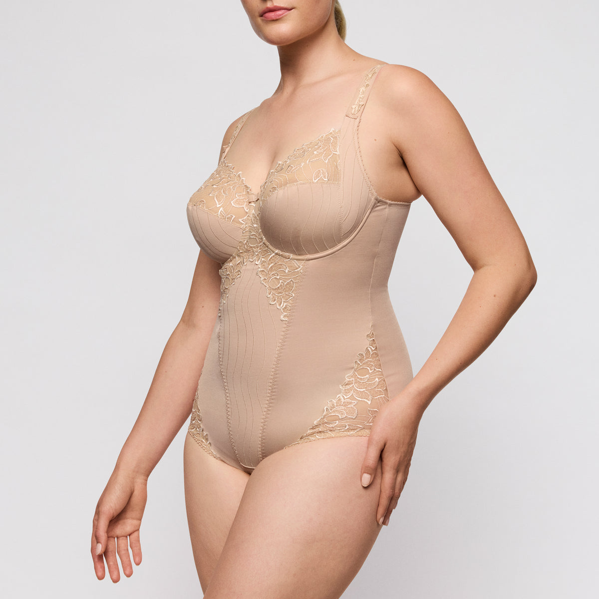 Primadonna Deauville Full Cup Body In Caffé Latte