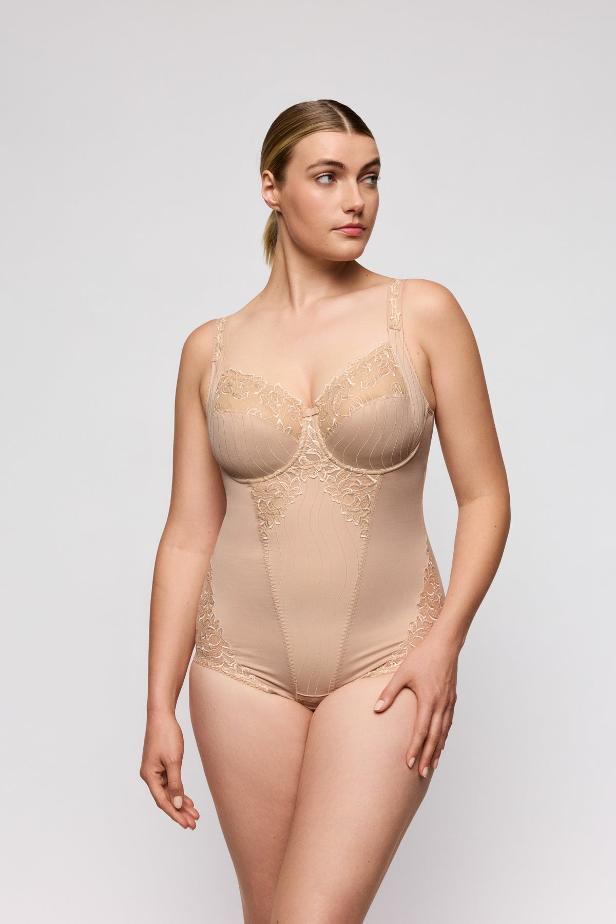 Primadonna Deauville Full Cup Body In Caffé Latte