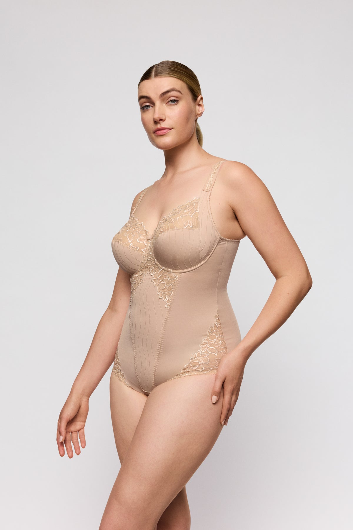 Primadonna Deauville Full Cup Body In Caffé Latte