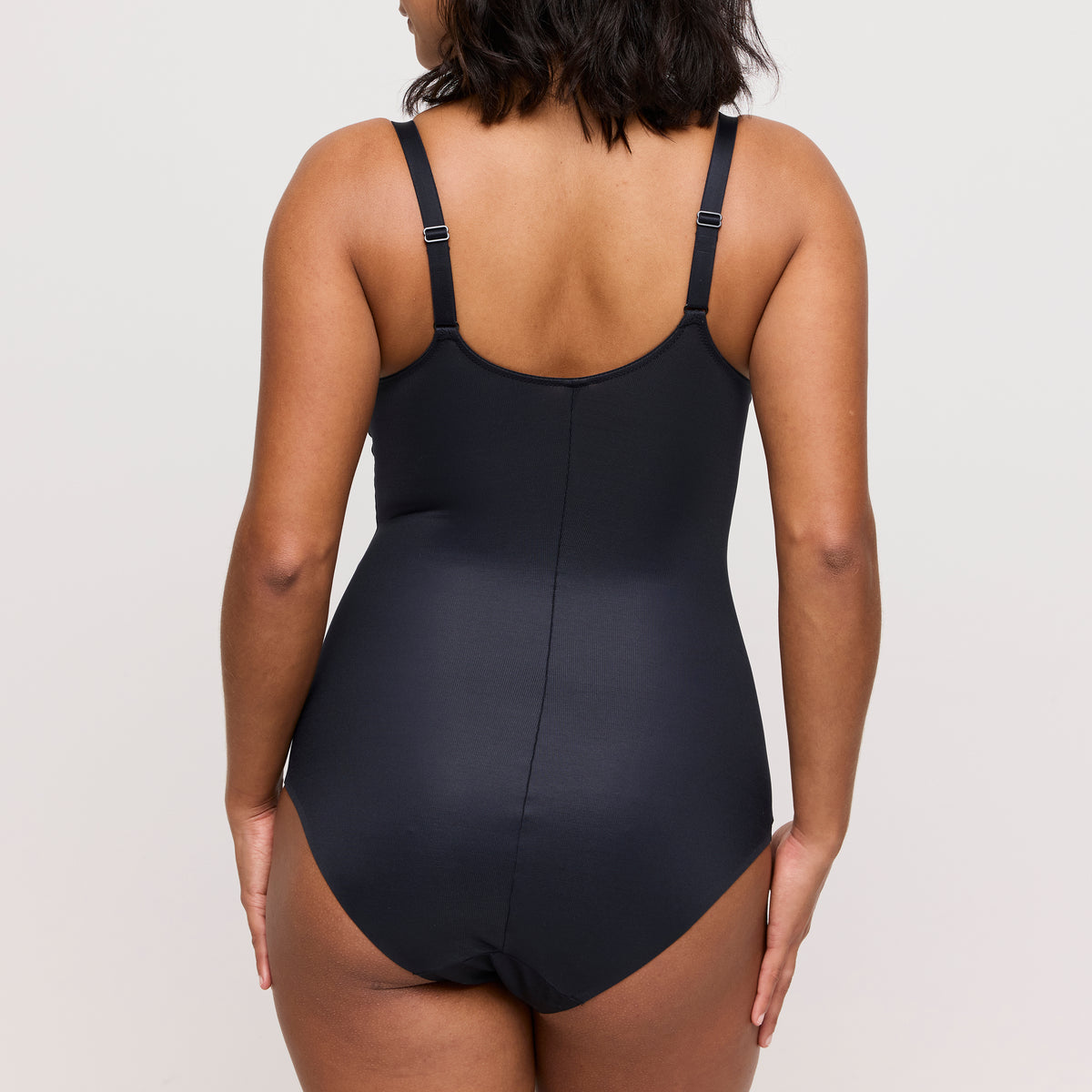 Primadonna Figuras Smoothing Body In Charcoal