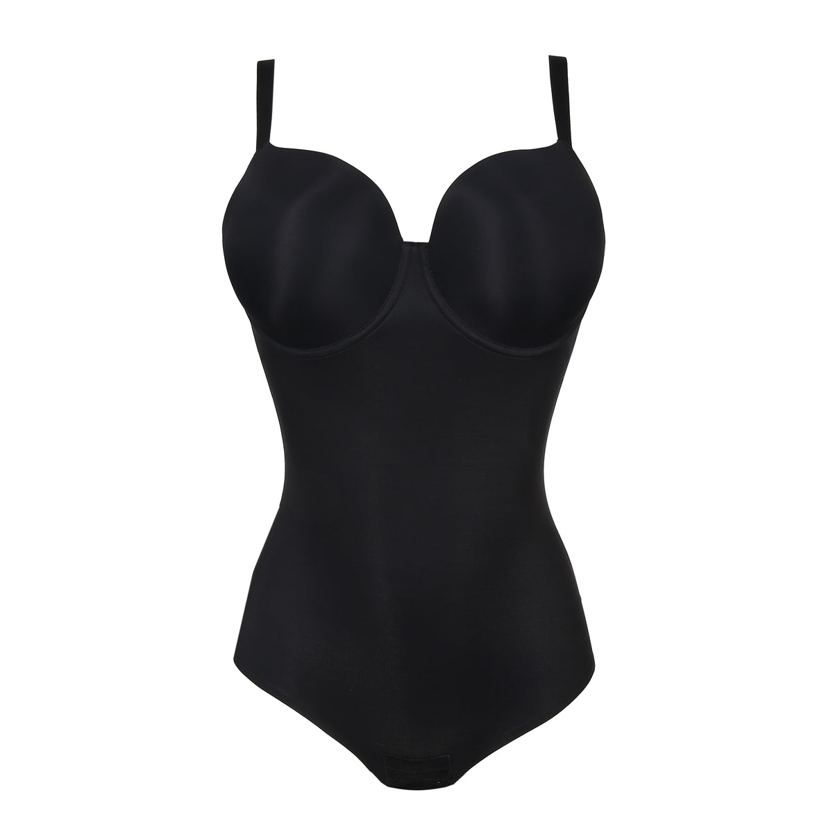 Primadonna Figuras Smoothing Body In Charcoal