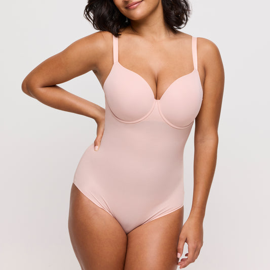 Primadonna Figuras Smoothing Body In Powder Rose