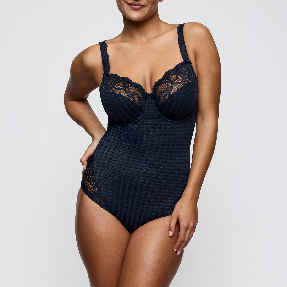 Primadonna Madison Full Cup Body In Velvet Blue