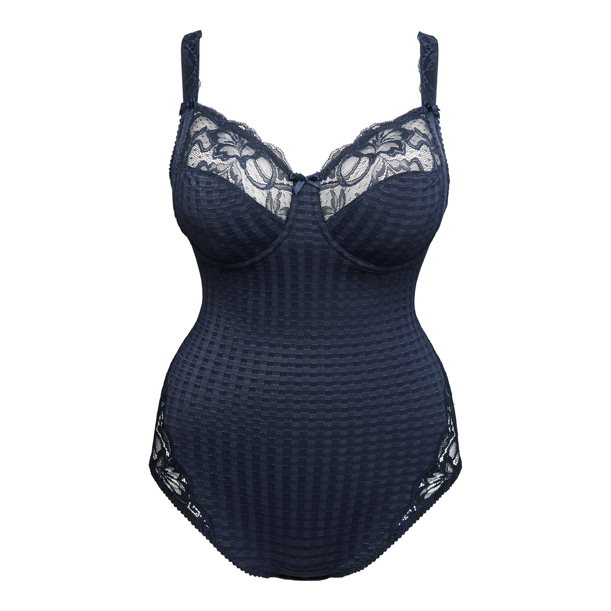 Primadonna Madison Full Cup Body In Velvet Blue