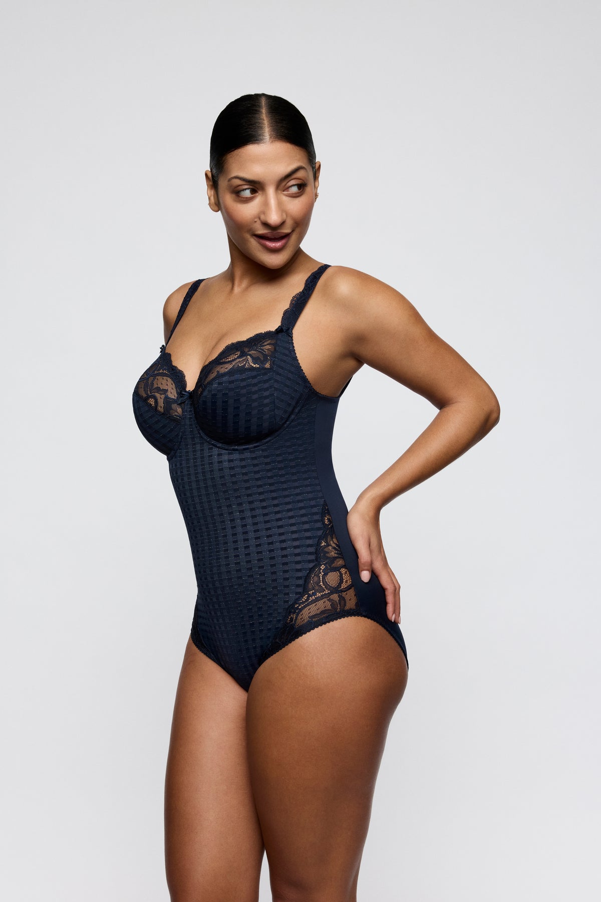 Primadonna Madison Full Cup Body In Velvet Blue