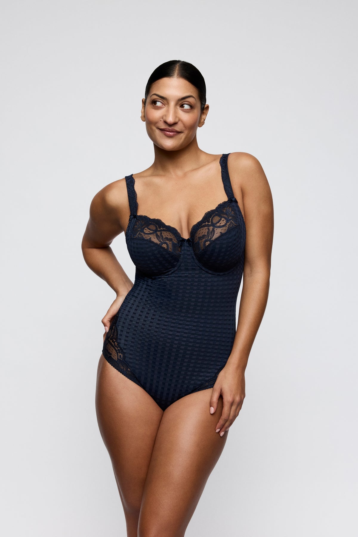 Primadonna Madison Full Cup Body In Velvet Blue