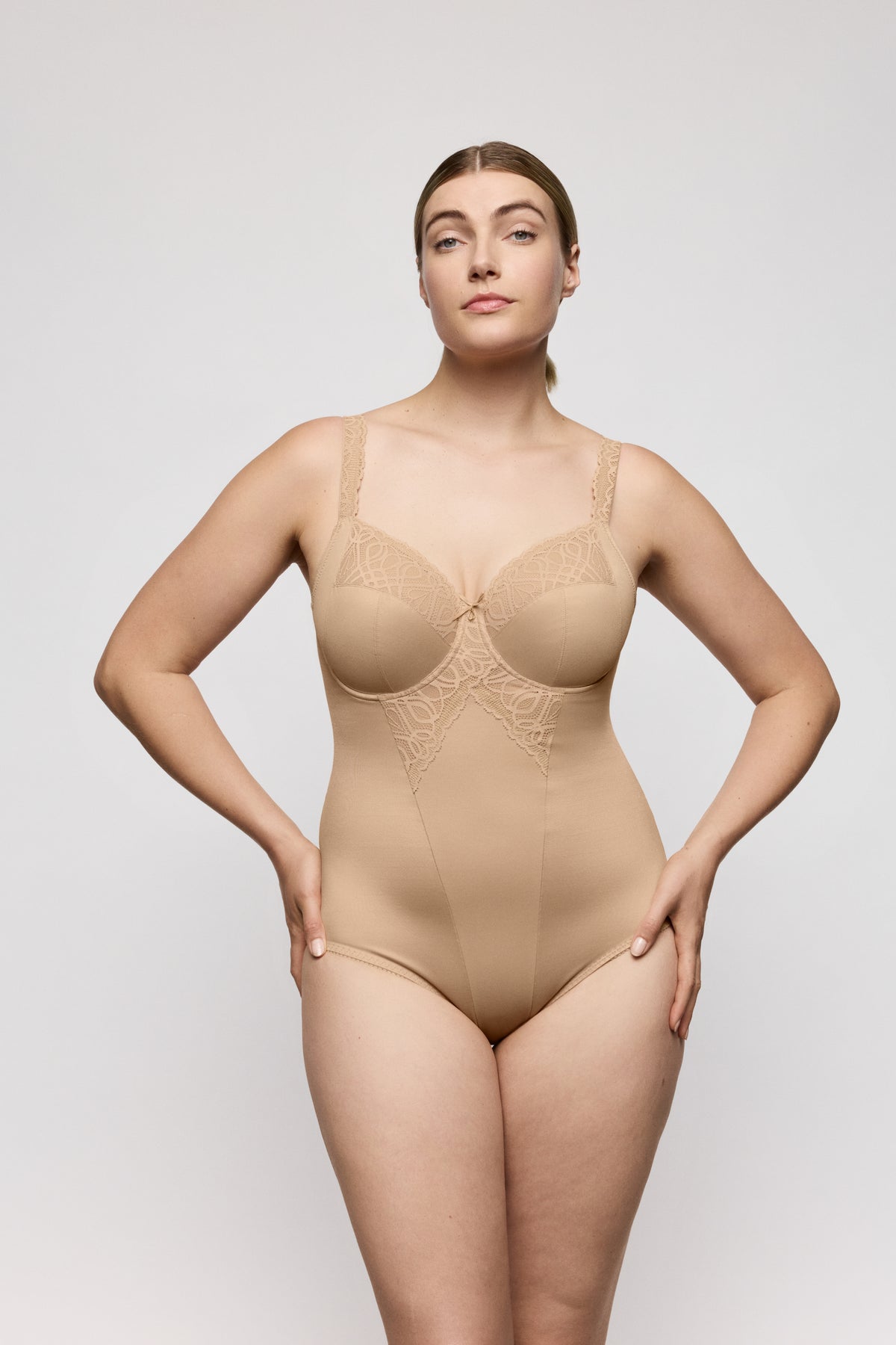 Primadonna Salerno Full Cup Body In Candy Ginger