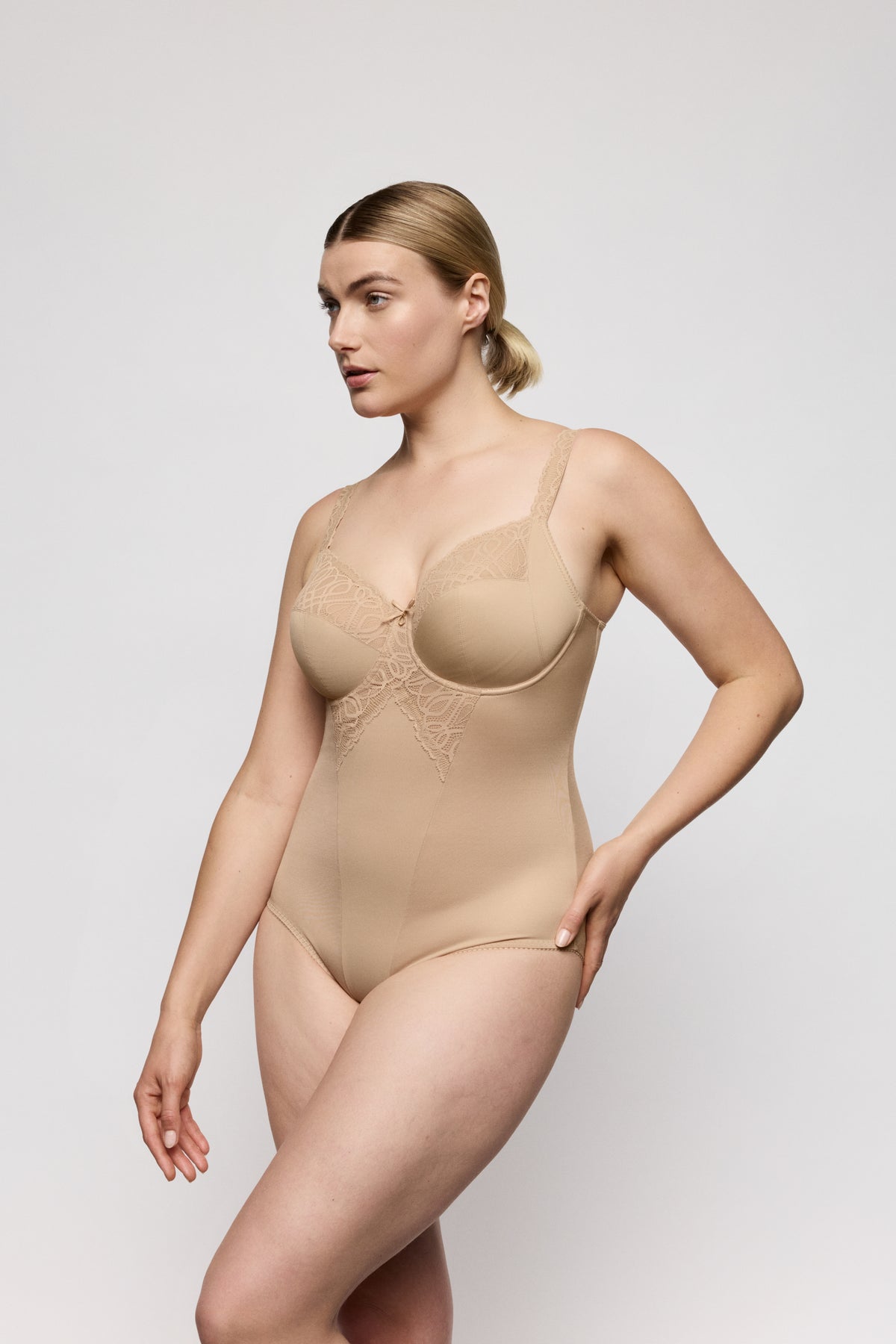 Primadonna Salerno Full Cup Body In Candy Ginger