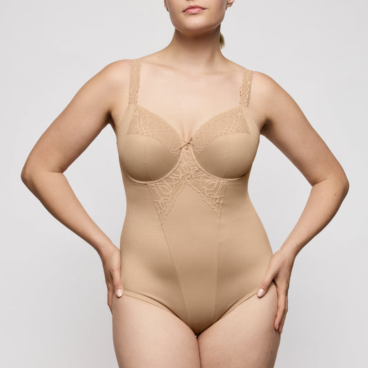 Primadonna Salerno Full Cup Body In Candy Ginger