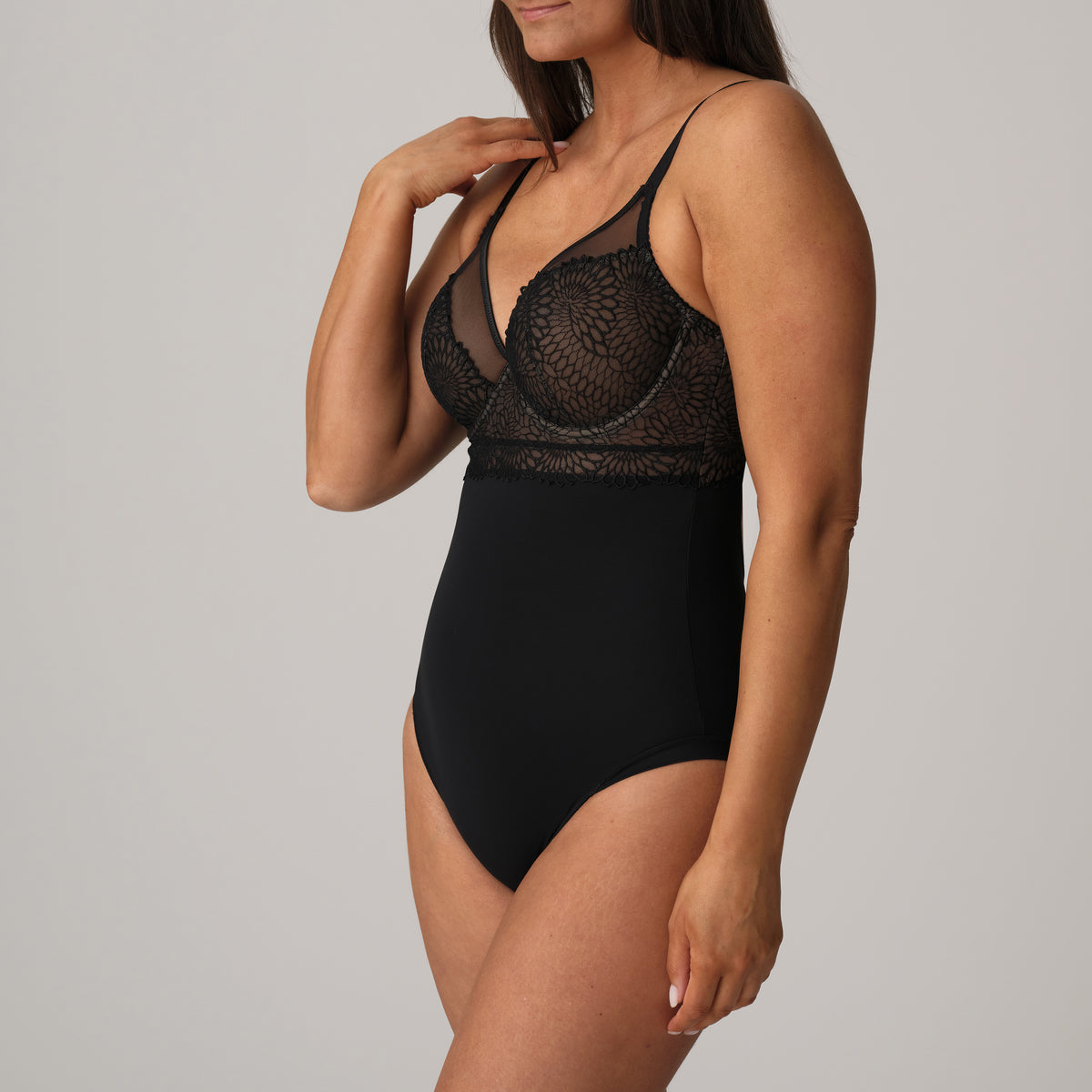 Primadonna Sophora Body In Black