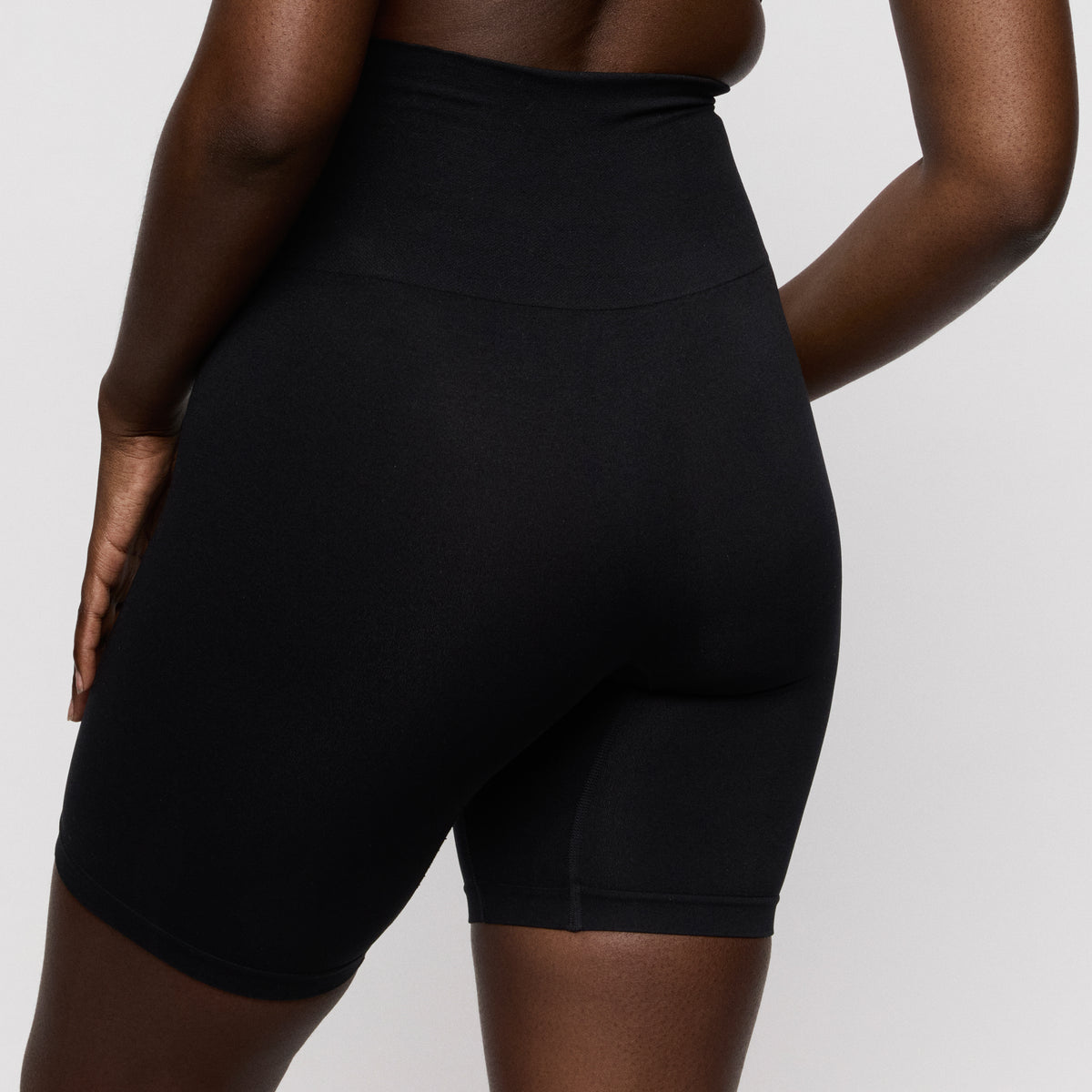 Primadonna Nudda Shapewear High Briefs W. Legs In Black