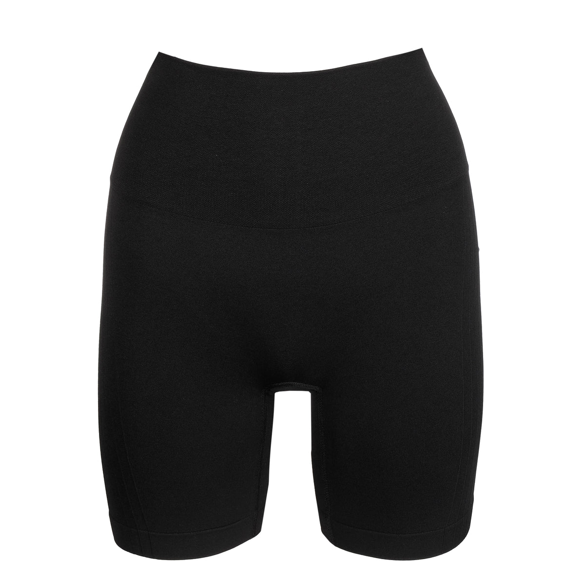 Primadonna Nudda Shapewear High Briefs W. Legs In Black