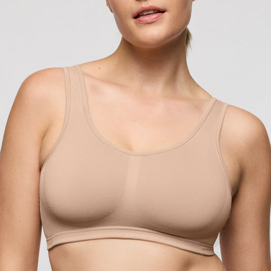 Primadonna Nudda Bralette Bra In Caffé Latte