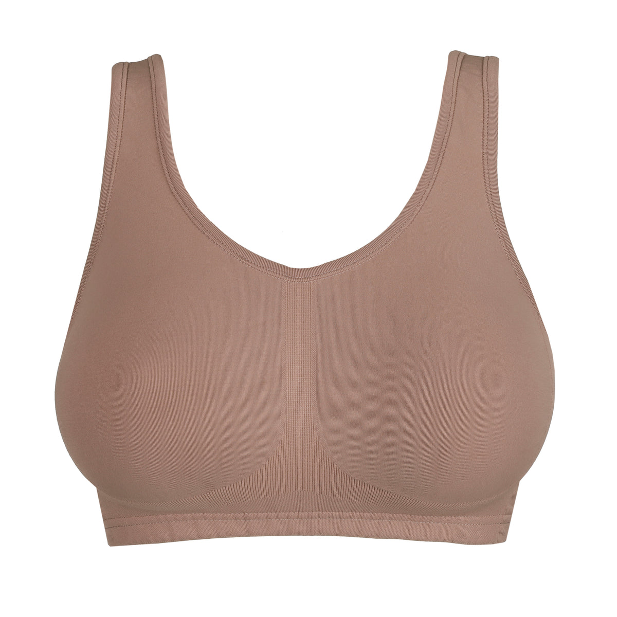 Primadonna Nudda Bralette Bra In Ginger