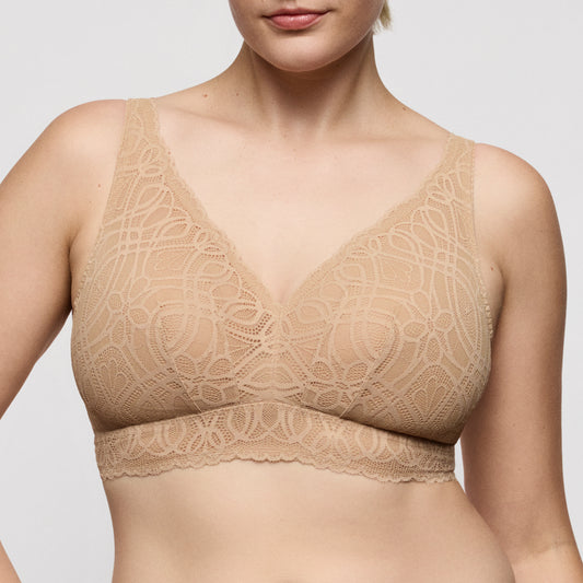 Primadonna Salerno Bralette Bra In Candy Ginger