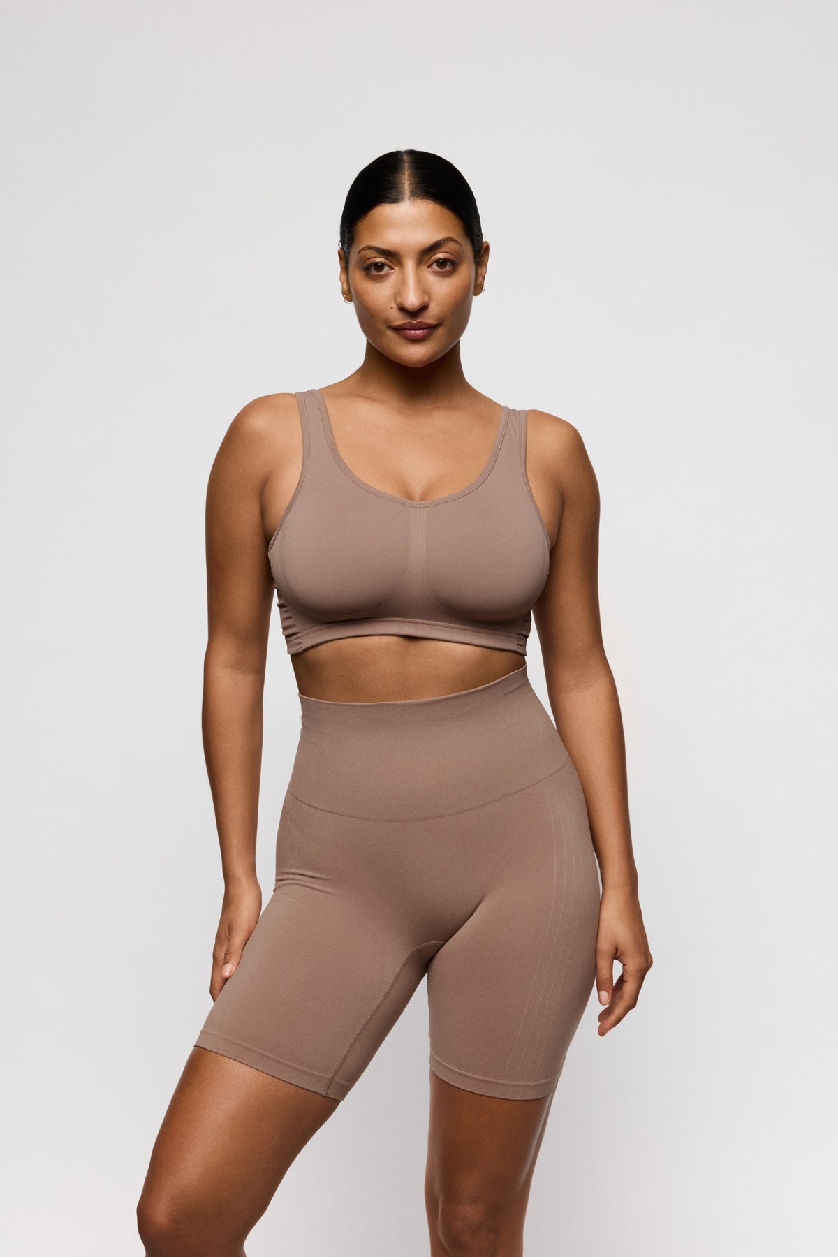 Primadonna Nudda Bralette Bra In Ginger