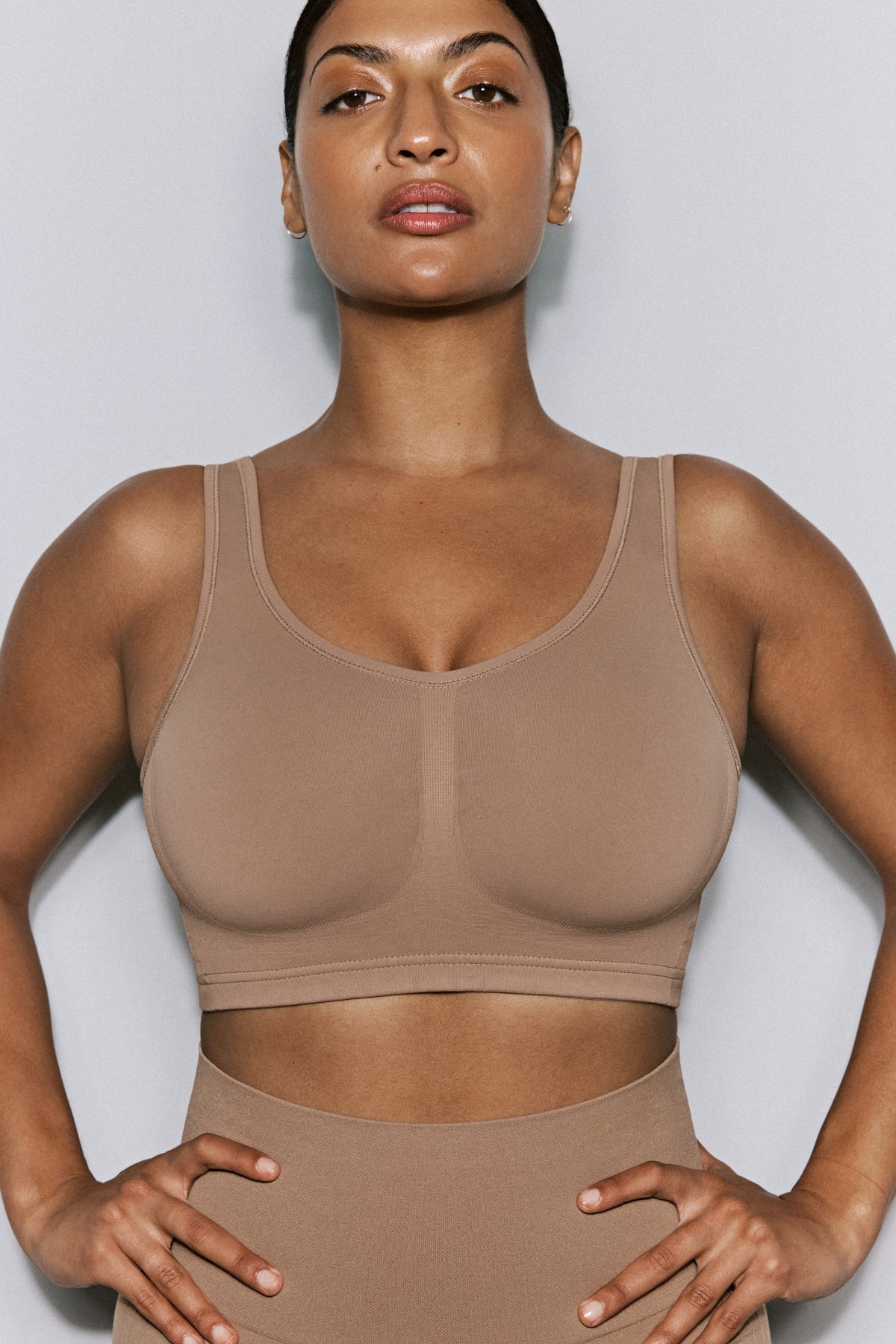 Primadonna Nudda Bralette Bra In Ginger