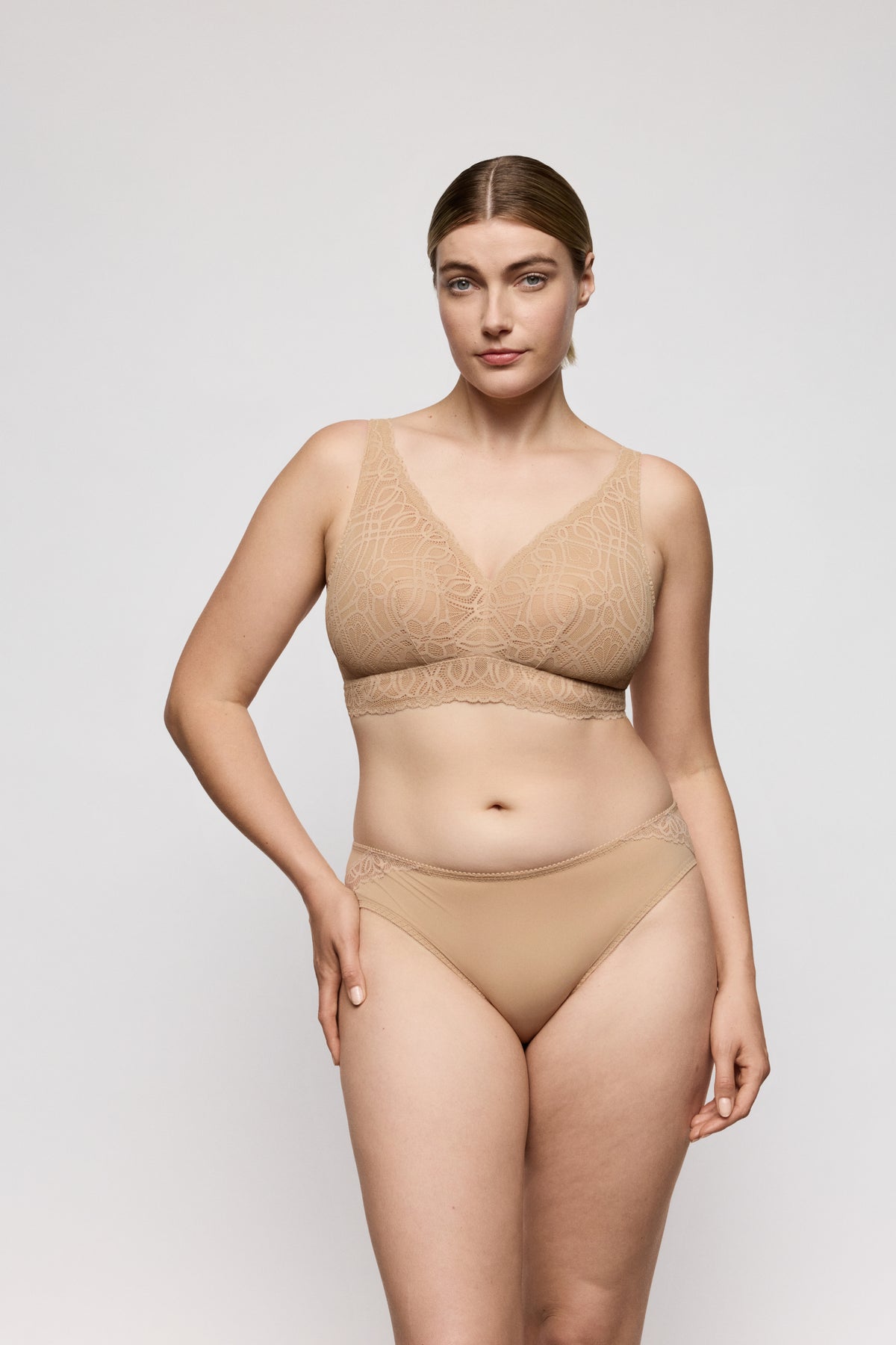 Primadonna Salerno Rio Briefs In Candy Ginger