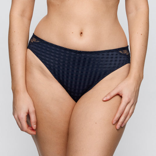 Primadonna Madison Rio Briefs In Velvet Blue
