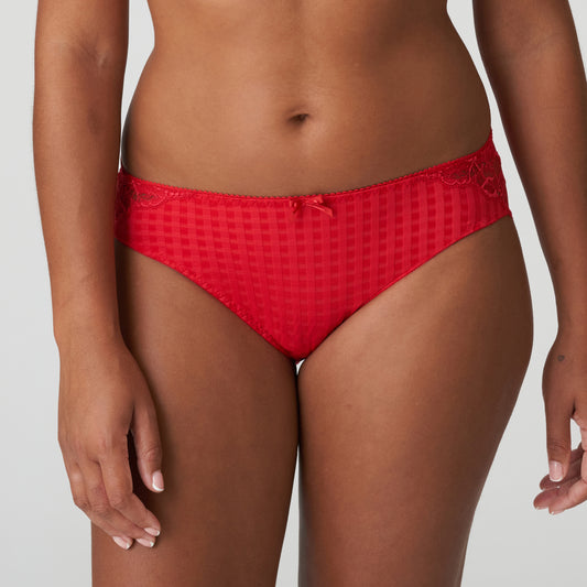 Primadonna Madison Rio Briefs In Scarlet