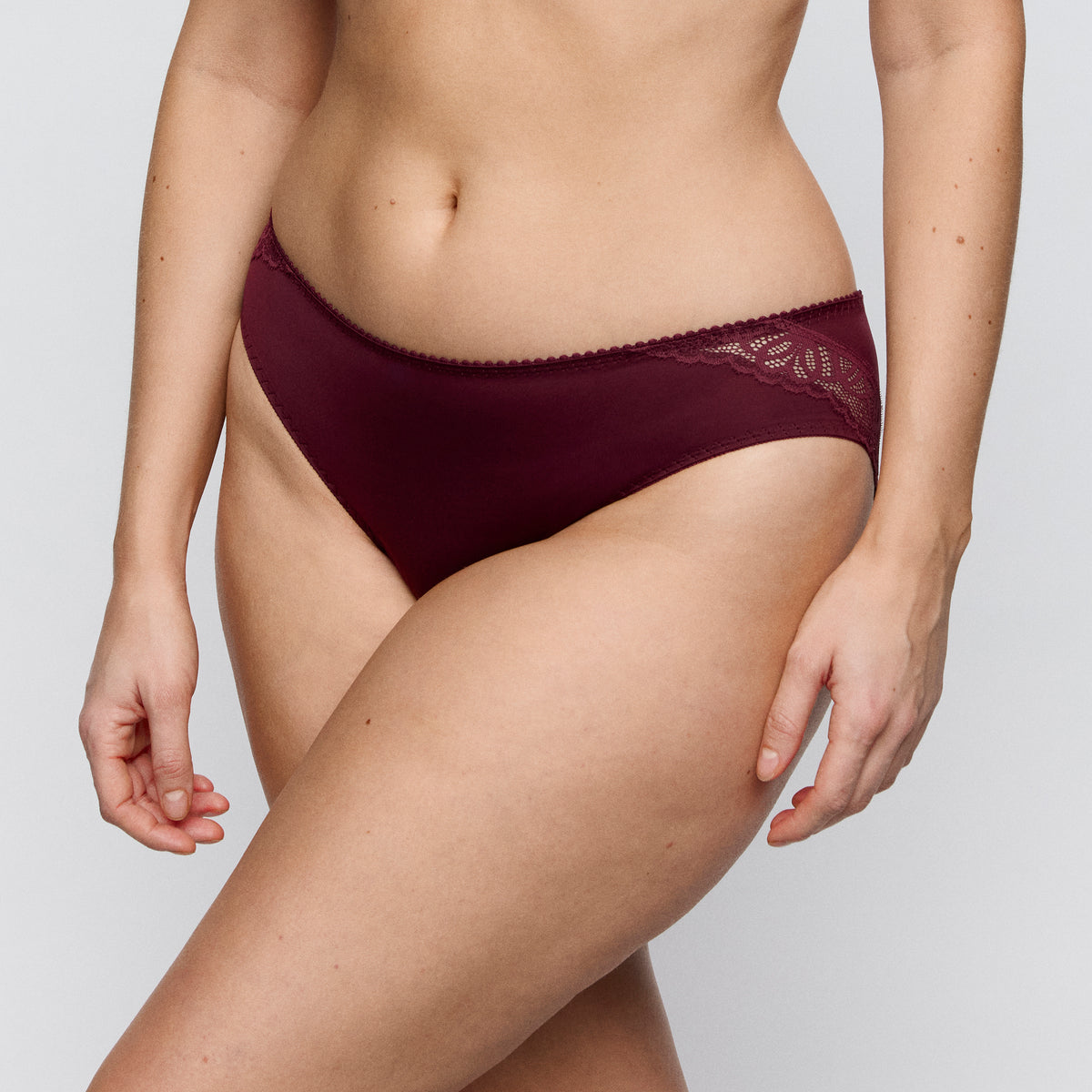 Primadonna Salerno Rio Briefs In Evening Red