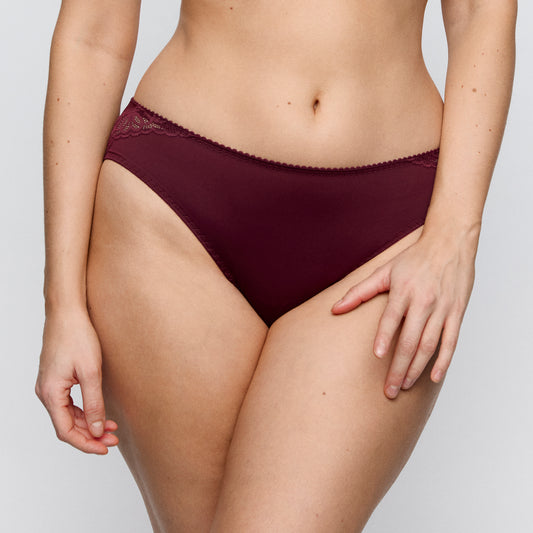 Primadonna Salerno Rio Briefs In Evening Red